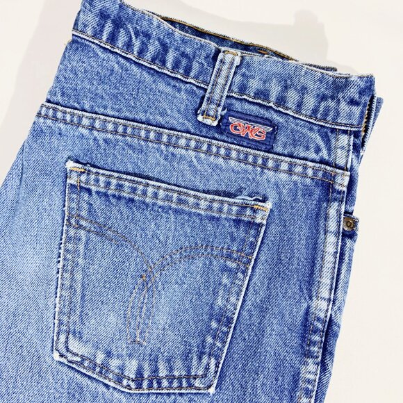 Vintage GWG Faded Jeans / Made in Canada / Size 32 inch waist / size Medium - Picture 6 of 11